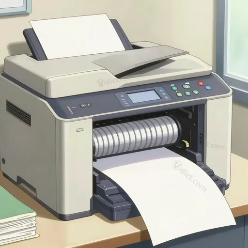 drum printer