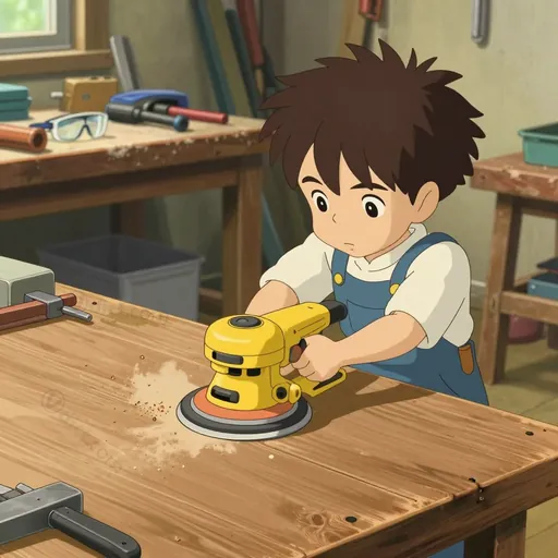 drum sander
