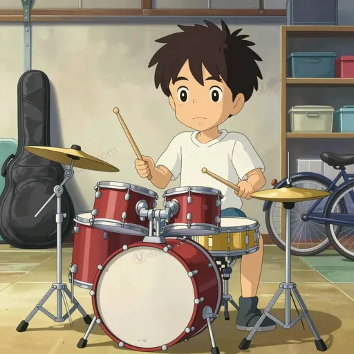 drumming