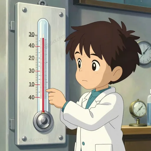 dry-bulb thermometer
