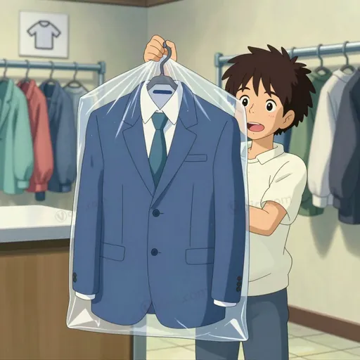 dry-cleaned