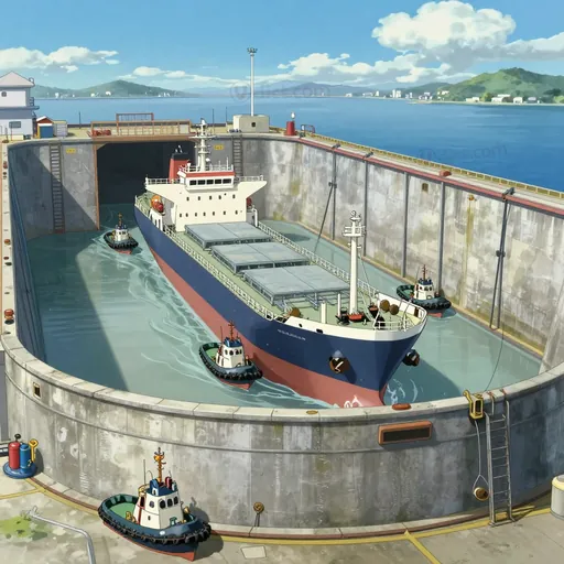 dry-dock