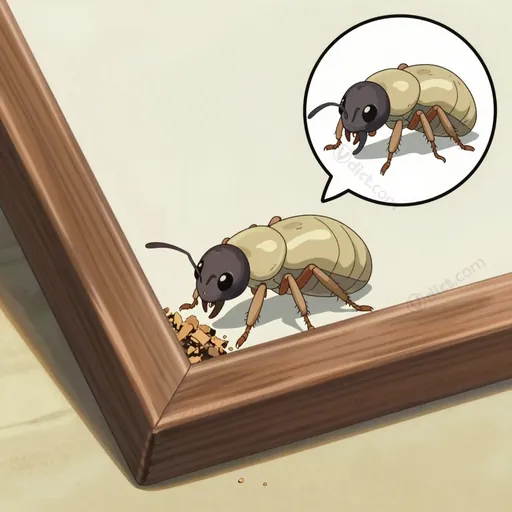 dry-wood termite