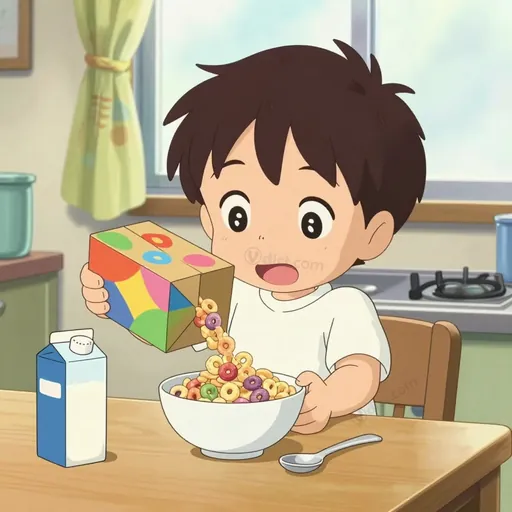 dry cereal