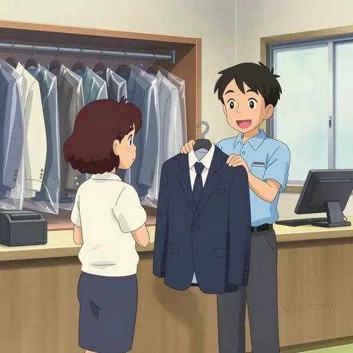 dry cleaner