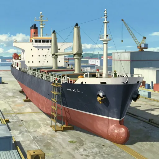 dry dock