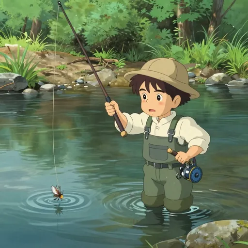dry fly
