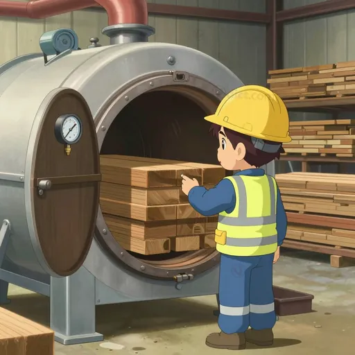 dry kiln