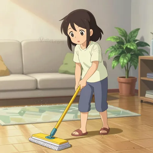 dry mop