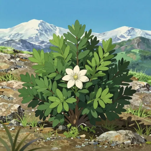 dryas octopetala
