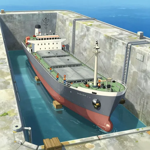 drydock
