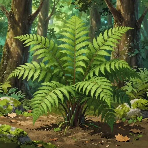 dryopteris goldiana