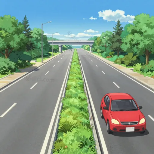 dual carriageway