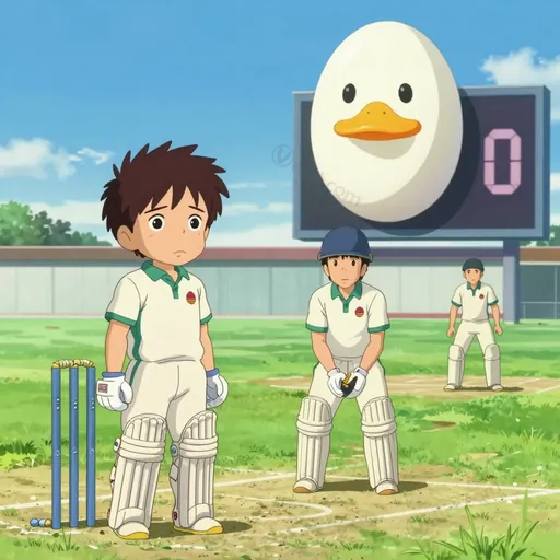 duck's egg