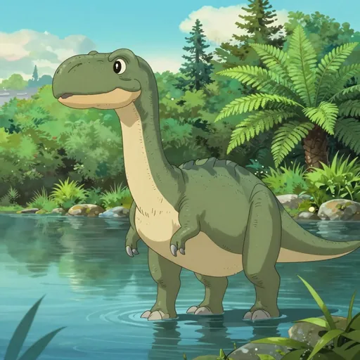 duck-billed dinosaur