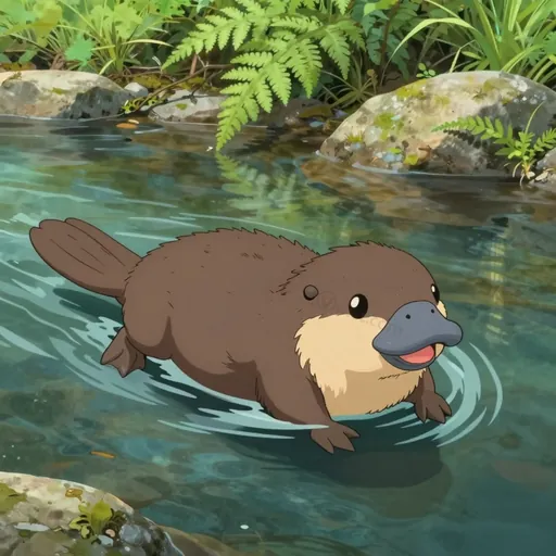 duck-billed platypus