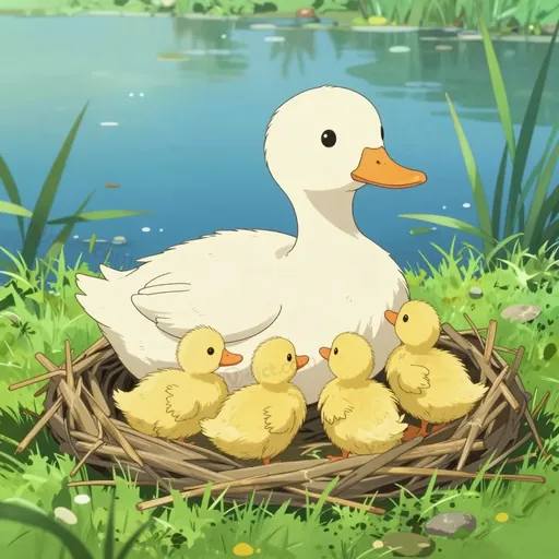 duck down