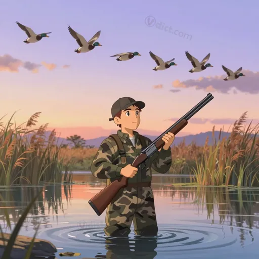 duck hunting