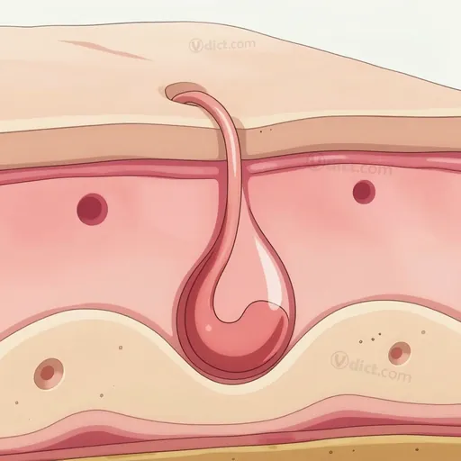 duct gland