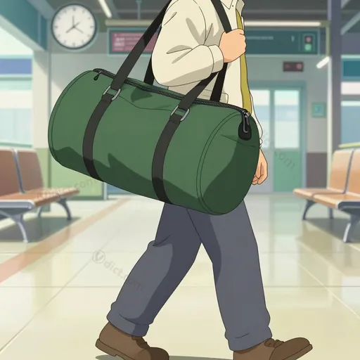 duffel bag