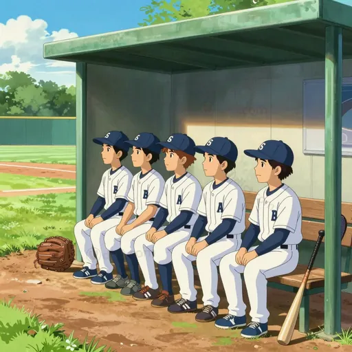 dugout