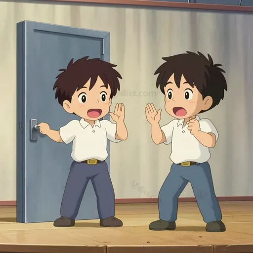 dumb show