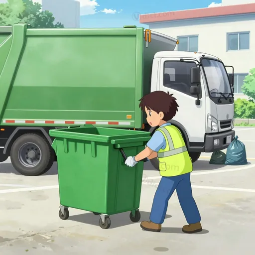dumpster