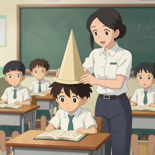 dunce's cap