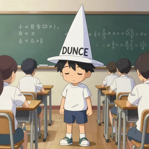 dunce