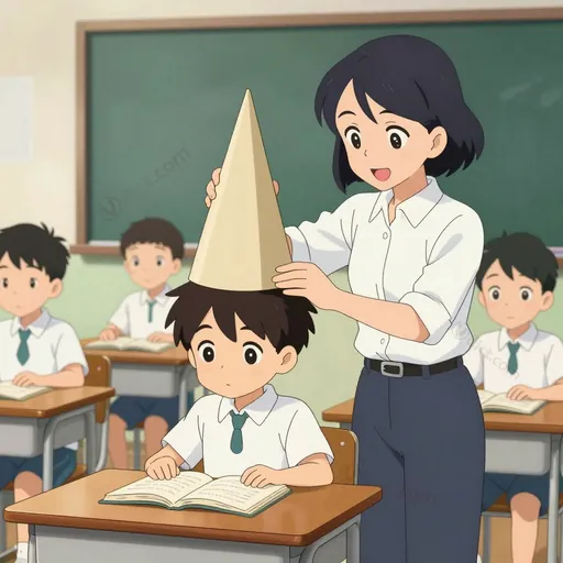 dunce cap