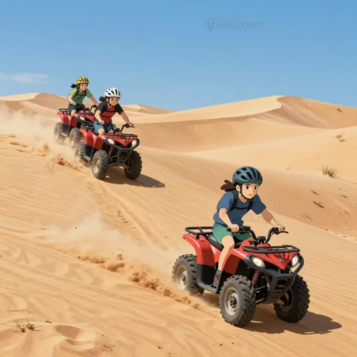 dune cycling