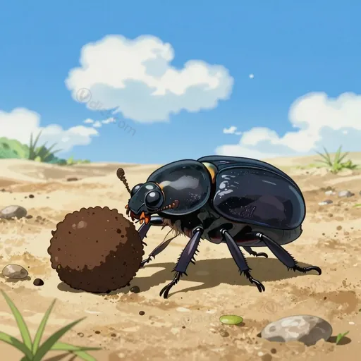 dung-beetle