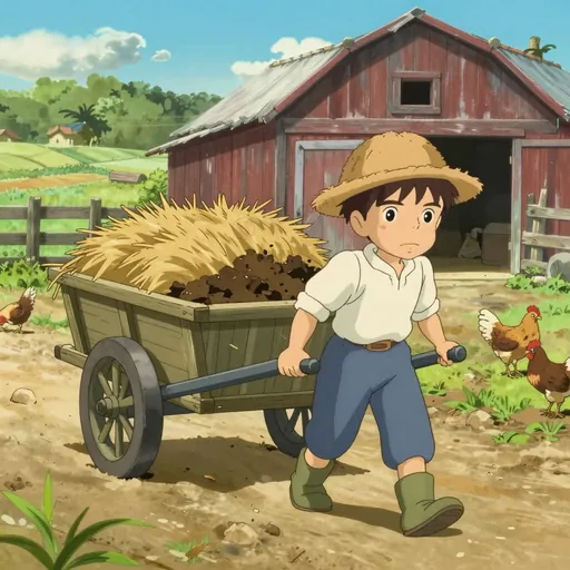 dung-cart