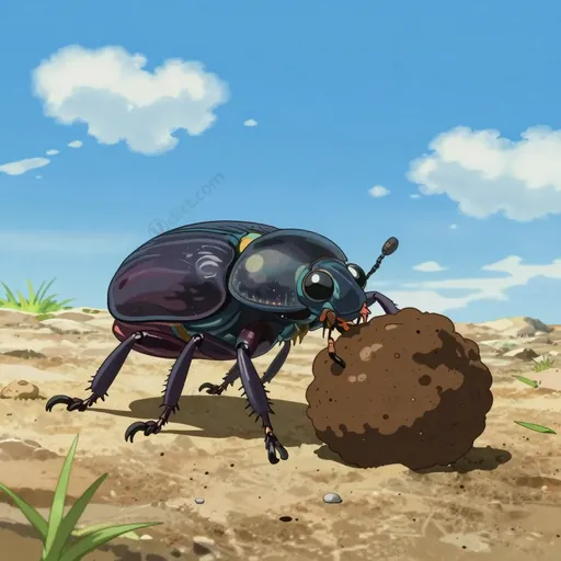 dung beetle