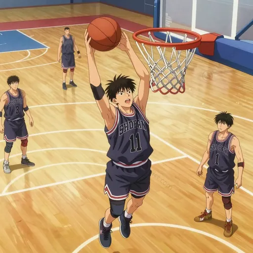 dunk shot