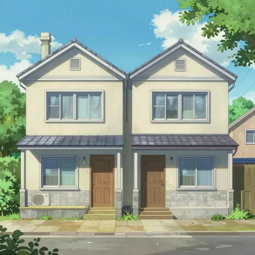 duplex house