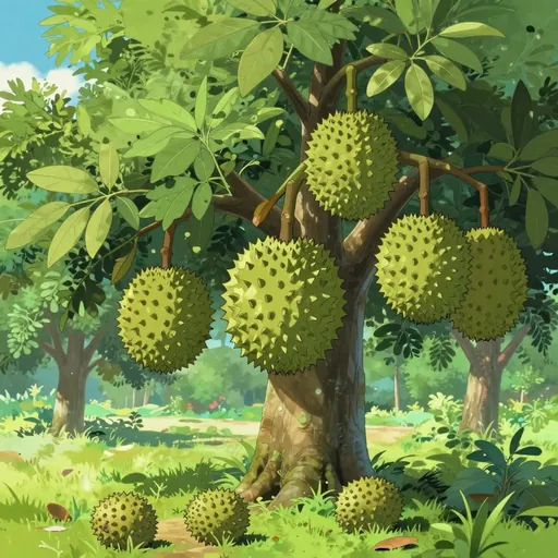 durian tree