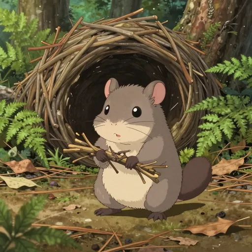 dusky-footed wood rat