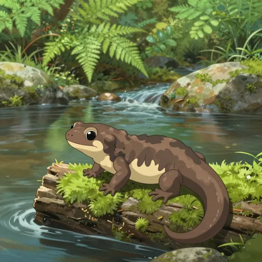 dusky salamander