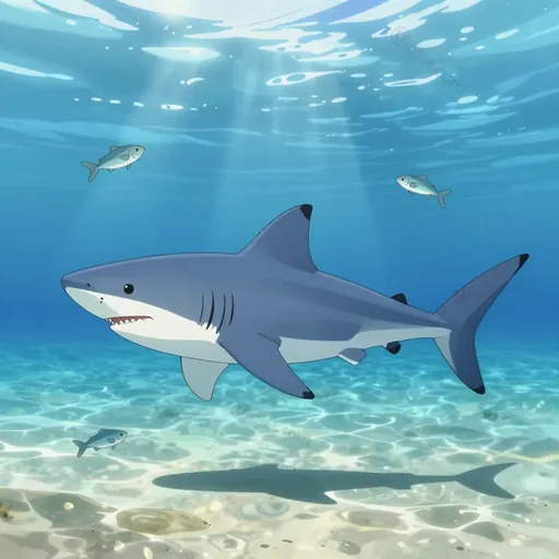 dusky shark