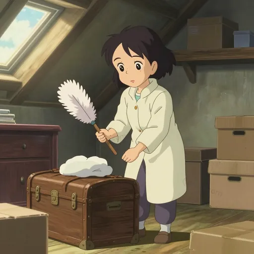 dust-coat