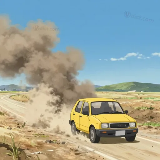 dust cloud