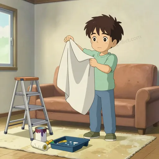 dust sheet