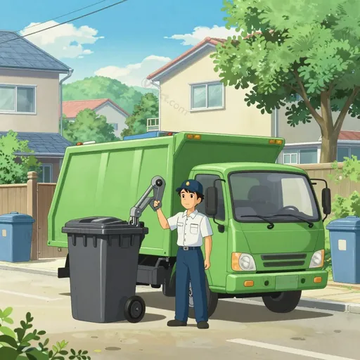 dustcart