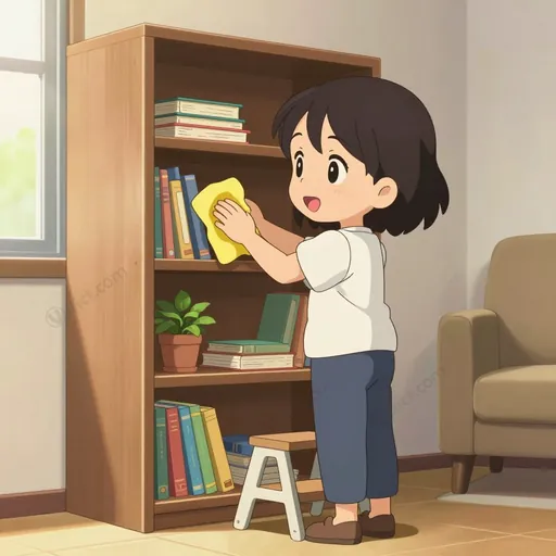 dusting