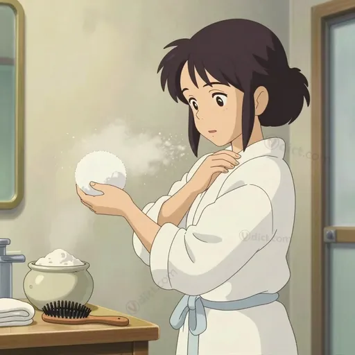 dusting powder