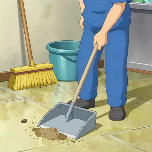 dustpan