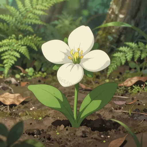 dwarf-white trillium