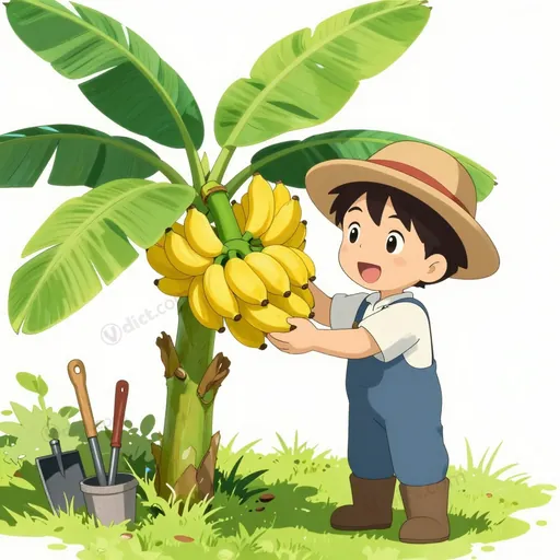 dwarf banana