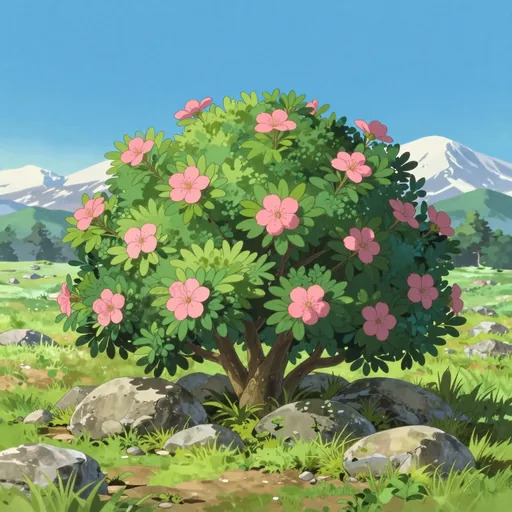 dwarf bilberry